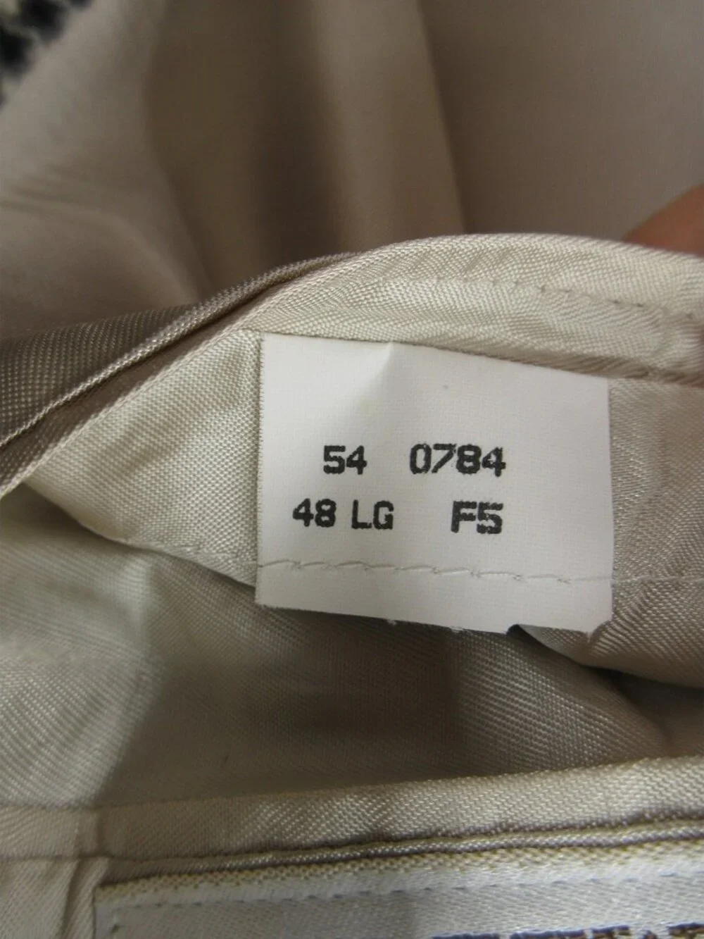 VINTAGE Brooks Brothers Sport Coat 48 L Blazer Camel Hair Glen Plaid *